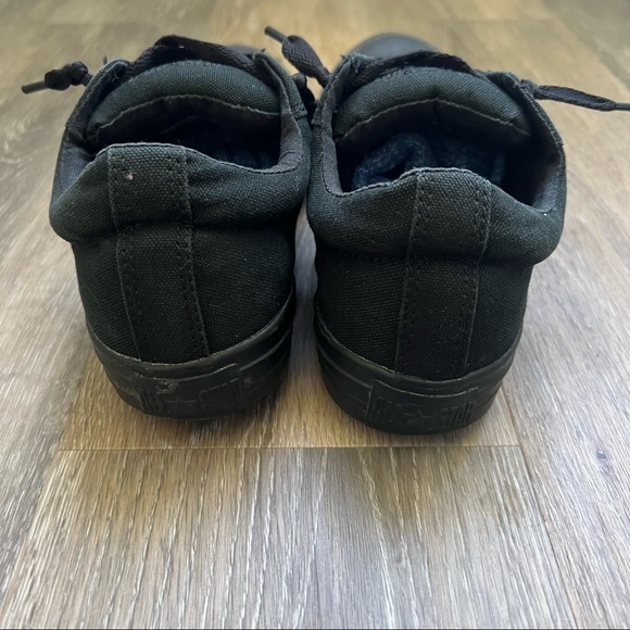 EUC Black Converse - Picture 3 of 5